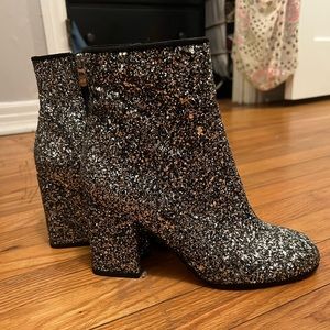 Marc Fisher Sparkle booties!!✨✨
